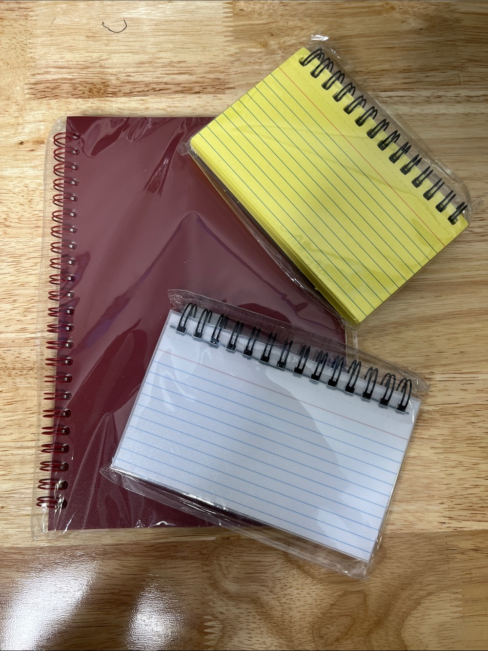 NOTE BOOKS (brand new in packaging)